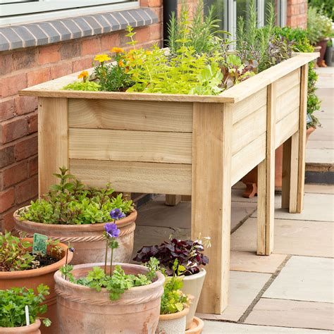 Large Kitchen Garden Planter - 1.8m - Ruxley Manor