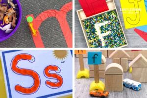 Teaching the Alphabet With 10 Fun Multi-Sensory Activities