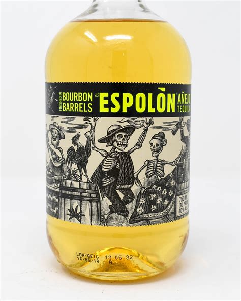 Espolon Anejo Tequila, 750ml - Princeville Wine Market