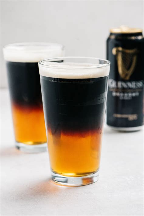 Black-and-tan-with-guinness - The Spicy Apron