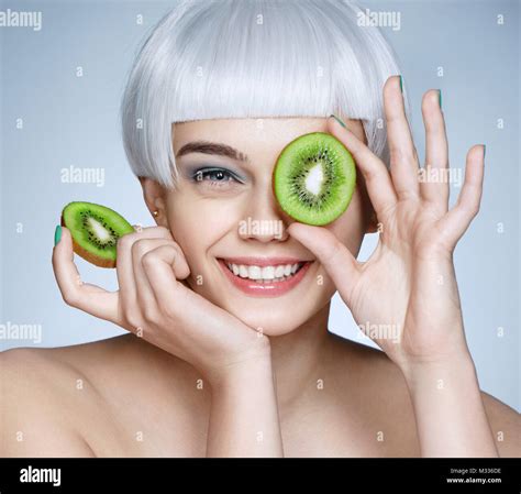 Attractive fruits hi-res stock photography and images - Alamy