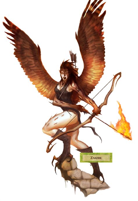 harpy Fantasy Women, Fantasy Art, Fantasy Warrior, Rpg Character, Character Design, Alien, Bird ...