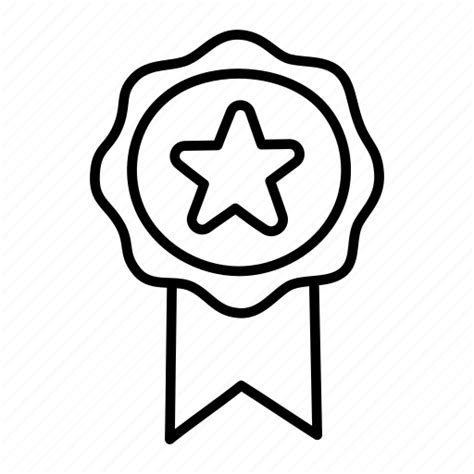 Medal, honor, award, winner, ribbon icon - Download on Iconfinder