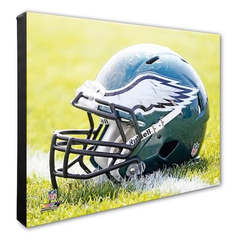 Philadelphia Eagles 16" x 20" Helmet Photo