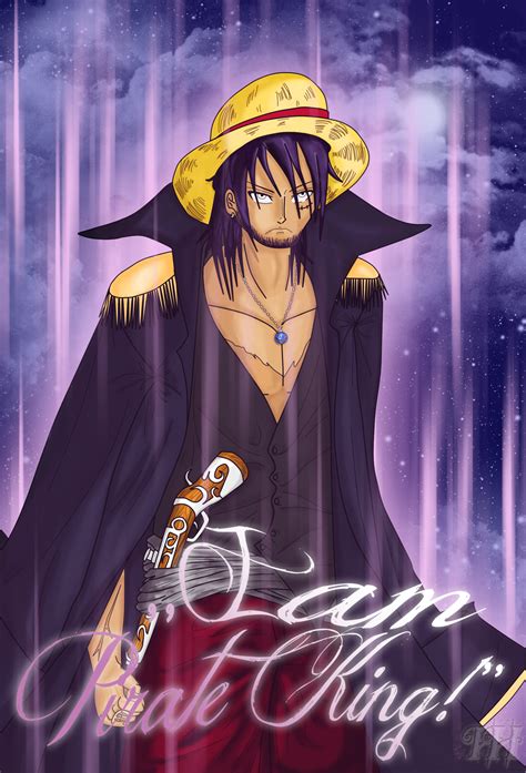 Luffy Pirate King 2. Version by hide-loves-X on DeviantArt