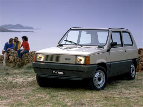 Car in pictures – car photo gallery » Fiat Panda 1980 Photo 02