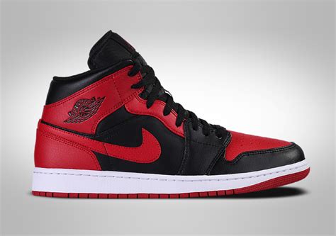 NIKE AIR JORDAN 1 RETRO MID BANNED für €162,50 | Basketzone.net