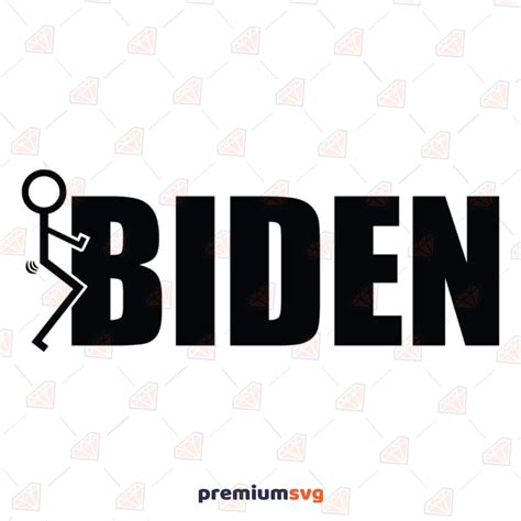 Fck Biden SVG Cut File, Anti Biden Instant Download | PremiumSVG