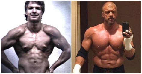 Triple H: How The WWE Superstar Transformed From A Bodybuilding Kid ...