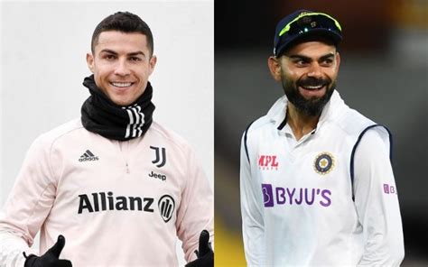 Virat Kohli vs Cristiano Ronaldo: A social media number crunch between ...