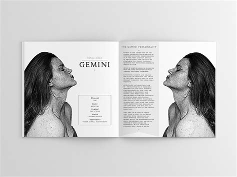 Zodiac Book on Behance