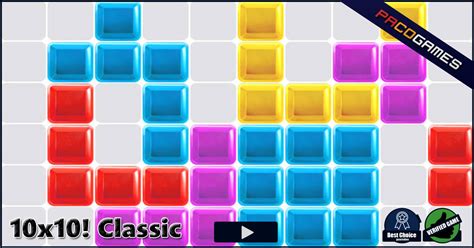 10x10! Classic | Play the Game for Free on PacoGames