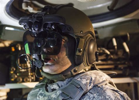 Elbit Systems Introduces: IronVision™ Helmet-Mounted System for Armored ...