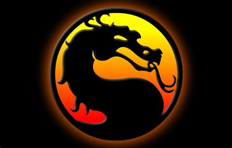 Wallpaper background, dragon, symbol, profile, Mortal Kombat, Dragon Logo images for desktop ...