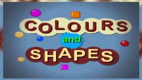 BaBy Tv | COLOURS AND SHAPES (1) | BaBy SoNgs - YouTube