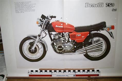 brochure Benelli 750 Sei > Zwedenparts.com