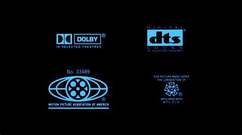 Dolby/Credits Variants | SuperLogos Wiki | Fandom