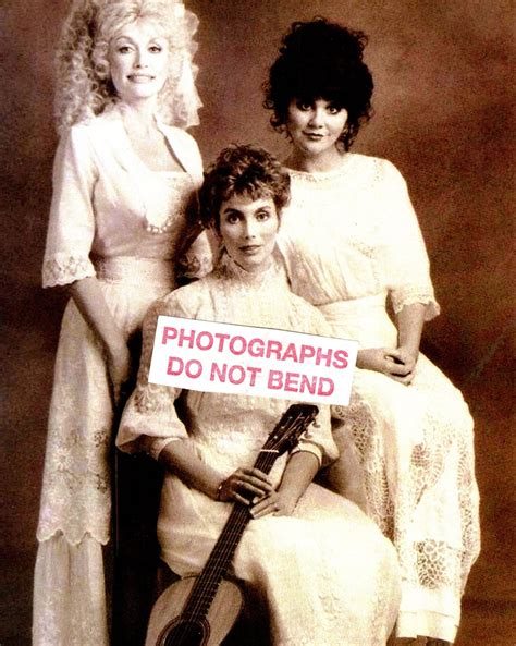 8x10 Photo Dolly Parton, Linda Ronstadt, Emmy Lou Harris, the Trio - Etsy