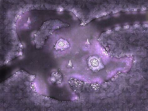 Battle Map - Crystal Cave by DyrtyDyce on DeviantArt