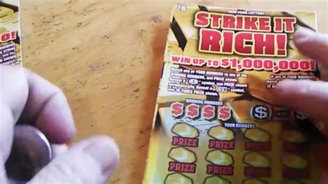 Lottery player wins $1million on scratchcard but will only receive ...