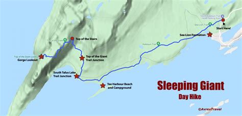 Hiking Sleeping Giant - Best Day Hike in Ontario - Avrex Travel