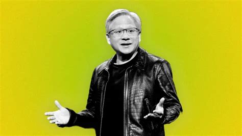 With 5 Words, Jensen Huang -- Founder of $2 Trillion Company Nvidia ...