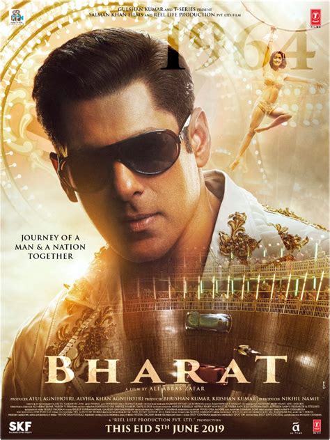 'Bharat' new poster : Salman Khan back to his young look, Disha Patani surprises in the ...