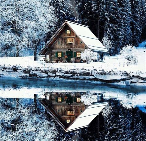 15 snow-covered cabins that will make you want to retreat to the woods | Winter cabin, Winter ...