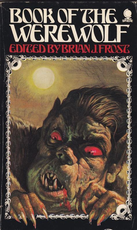 Book of the Werewolf | Horror book covers, Werewolf, Horror books