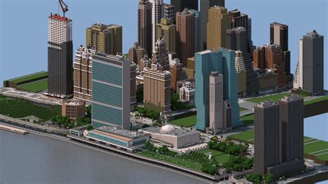 New York City Map For Minecraft - Get Latest Map Update