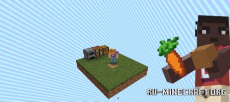 Скачать One Block Original для Minecraft