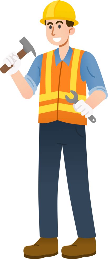 industrial construction worker Labor character. 21360184 PNG