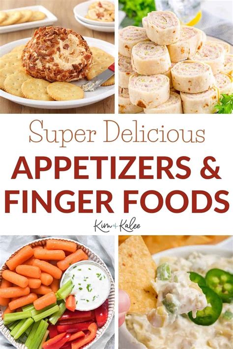 Easy Cold Appetizers & Finger Food Recipes for Your Party (2022)