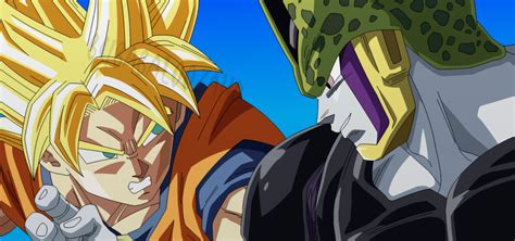 Goku vs Cell - CONTEST | Dragon ball art, Goku vs, Anime dragon ball