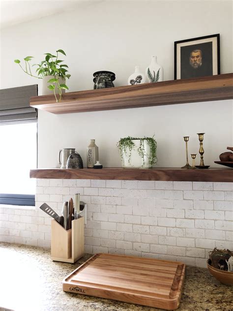 Floating Shelf | Walnut Wood Works