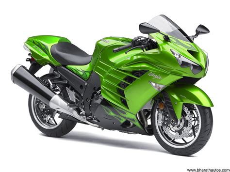 2012 Kawasaki ZZR1400 is the world's fastest motorcycle