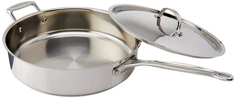 Cuisinart Chef's Classic Stainless 5-1/2-Quart Saute Pan Only $29.98