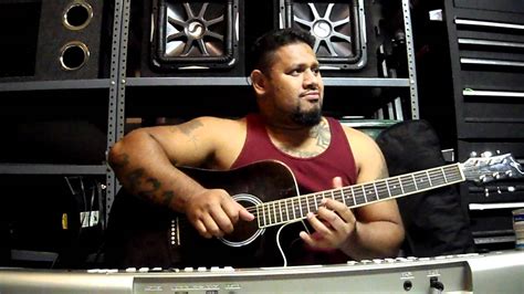 Samoan song guitar cover Chords - Chordify