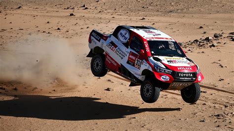 Motorsport: 2020 Dakar Rally, Fernando Alonso Dakar, stage 8 cars ...