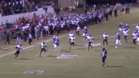 Marlon Humphrey's High School Highlights