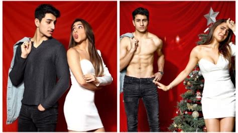 Sara Ali Khan and Ibrahim Ali Khan set sibling goals on Christmas Day ...