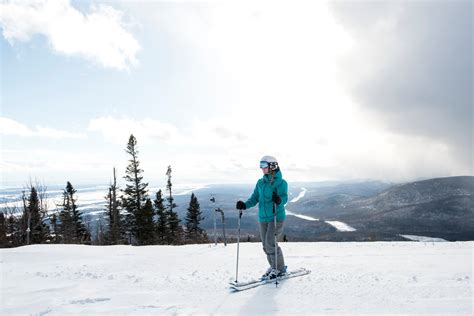 Skiing Quebec, Where the Chef’s Table Is Just a Schuss Away - The New ...