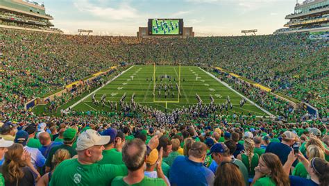 Notre Dame Football Stadium Seating Chart View | Cabinets Matttroy