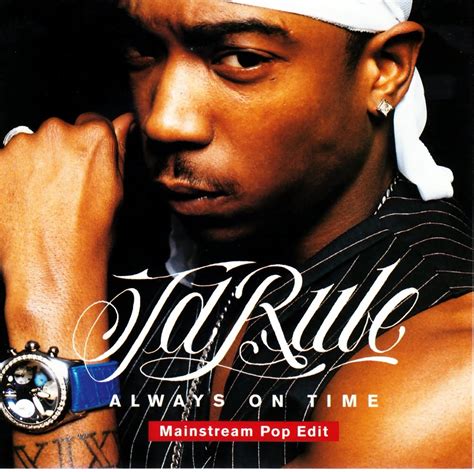 highest level of music: Ja Rule Feat. Ashanti - Always On Time-Promo-CDS-2002