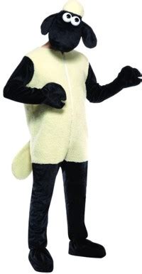 Adult Shaun The Sheep - Licensed Costume - review, compare prices, buy ...