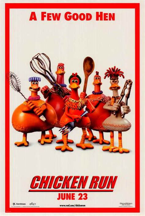 Chicken Run Movie Poster (11 x 17) - Item # MOVAH8236 - Posterazzi