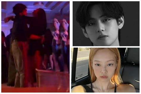 BTS V BLACKPINKs Jennie Hug And Dance at Private Bash Amid Dating Rumours