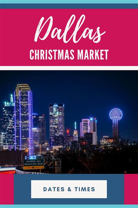 Dallas Christmas Market 2024: Texas Christkindl Market