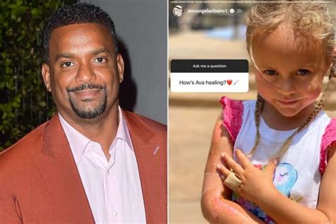 Alfonso Ribeiro's Wife Shares New Photo of Daughter's Recovery, Says ...