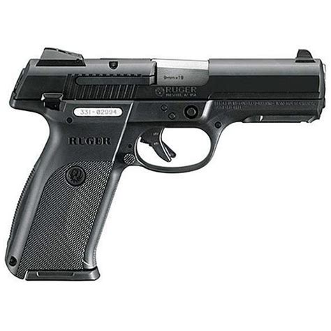 Bullseye North | Ruger SR9 Semi Auto Pistol 9mm Luger 4.14" Barrel 10 Rounds Polymer Frame Black ...